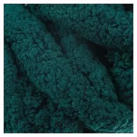 Пряжа фантазийная 100% полиэстер "Softy Plush Maxi" 250 гр 22 м пихтовый зелёный