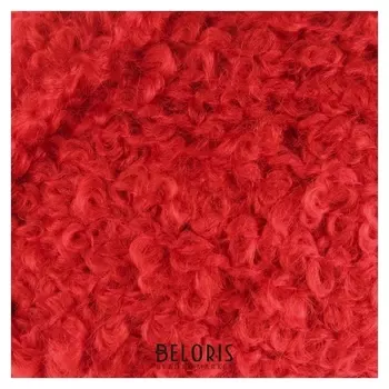 Пряжа "Фантазия" 33% шерсть, 33% хлопок, 34% нитрон 130м/100гр (046 красный)