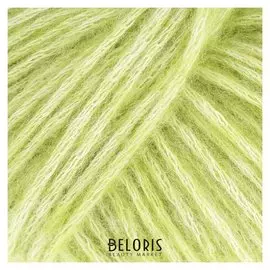 Пряжа "Фиджи" 20% меринос. шерсть, 60% хлопок, 20% акрил 95м/50гр (8354, меланж фисташка)