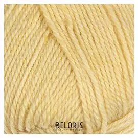 Пряжа "Гармония" 50% шерсть, 50% акрил 245м/100гр (031 шампанское)