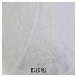 Пряжа "Хлопок травка" 65% хлопок 35% полиамид 220 м/100гр (205 белый)