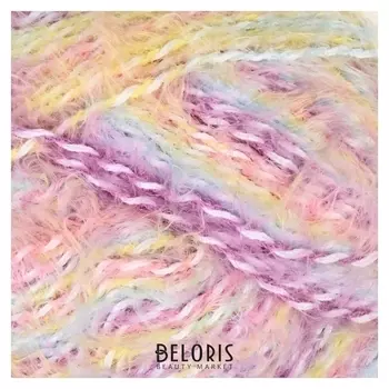 Пряжа "Хлопок травка" 65% хлопок 35% полиамид 220 м/100гр (2238 разный)