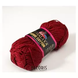 Пряжа "Home Cotton" 85% хлопок, 15% полиэстер 160м/100гр (122-23)
