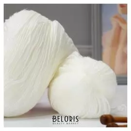 Пряжа "Карачаевская" 100% акрил 820-850м/250-280гр (27 молоко)