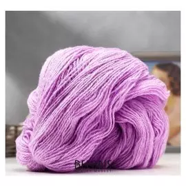 Пряжа "Карачаевская" 100% акрил 820-850м/250-280гр (33 Св. сирень)