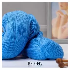 Пряжа "Карачаевская" 100% акрил 820-850м/250-280гр (55 небо)