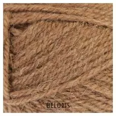 Пряжа "Купец" 50% верблюжья шерсть, 50% акрил 200м/100гр (0600, т.-беж.)