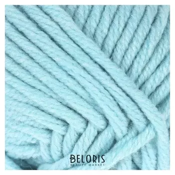 Пряжа "Lana Grace Grande" 25% шерсть мериноса, 75% акрил 65м/100гр (0840 айсберг)