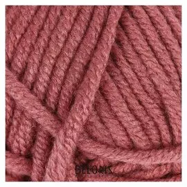 Пряжа "Lana Grace Grande" 25% шерсть мериноса, 75% акрил 65м/100гр (1670 восторг)