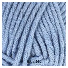 Пряжа "Lana Grace Grande" 25% шерсть мериноса, 75% акрил 65м/100гр (2820 воздушно-голубой)