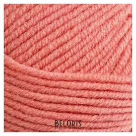 Пряжа "Lana Grace Medio" 25% шерсть мериноса, 75% акрил 170м/100гр (0453 бегония)