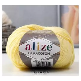 Пряжа "Lanacoton" 26% шерсть, 26% Xлопок, 48% Aкрил 160м/50гр (187)