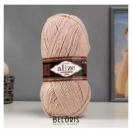 Пряжа "Lanagold Fine" 49% шерсть, 51% акрил 390м/100гр (585)