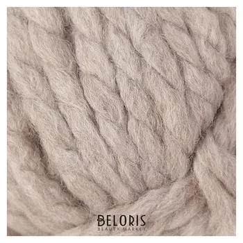 Пряжа "Lora" 80% акрил, 20% шерсть 35м/100гр (381 св. серый )