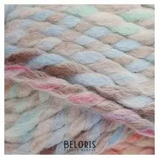 Пряжа "Lora" 80% акрил, 20% шерсть 35м/100гр (28100 принт)