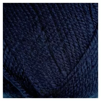 Пряжа "Лотос" 100% акрил 300м/100гр (173, синий)