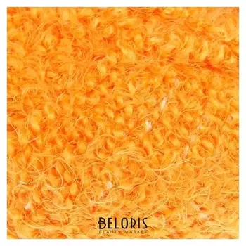 Пряжа "Лотос травка стрейч" 70% акрил, 28% полиамид, 2% лайкра 80м/50гр (035, оранж)