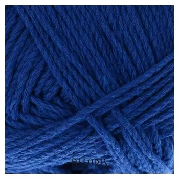 Пряжа "Мягкий хлопок" 70% хлопок, 30% нейлон 220м/100гр (019 василек)