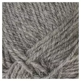 Пряжа "Nakolen" 49% шерсть, 51% акрил 210м/100г (194 туманно-серый)