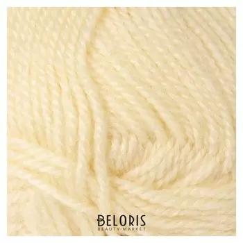 Пряжа "Nakolen" 49% шерсть, 51% акрил 210м/100г (256 бежевый)