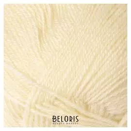 Пряжа "Nakolen 5" 49% шерсть, 51% акрил 500м/100г (256 бежевый)