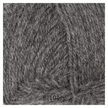 Пряжа "Nakolen 5" 49% шерсть, 51% акрил 500м/100г (193 серый)