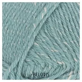 Пряжа "Natural Bebe" 10% бамбук, 14% хлопок, 76% акрил 225м/100г (10705 синий матрос)