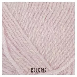 Пряжа "Natural Bebe" 10% бамбук, 14% хлопок, 76% акрил 225м/100г (10065 св. розовый)