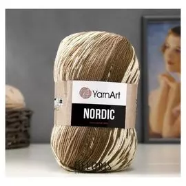 Пряжа "Nordic" 20% шерсть, 80% акрил 510м/150гр (661)