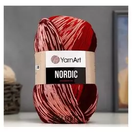 Пряжа "Nordic" 20% шерсть, 80% акрил 510м/150гр (664)