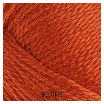 Пряжа "Огонек" 100% акрил 250м/100гр (2423, светлый терракот)