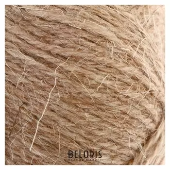 Пряжа "Околица" 90% шерсть, 10% акрил 250м/100гр (005 бежевый)