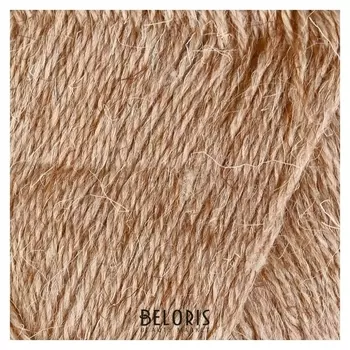 Пряжа "Околица" 90% шерсть, 10% акрил 250м/100гр (006 св.бежевый)