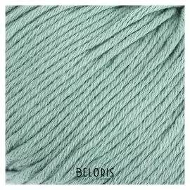 Пряжа "Organic Baby Cotton" 100% хлопок 115м/50гр (422 лазурный)