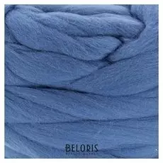 Пряжа "Пастила" 100% шерсть 50м/500гр (2648, светлый гиацинт)