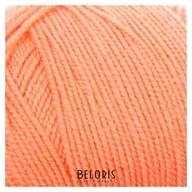 Пряжа "Пчелка" 100% акрил 500м/100гр (0421, св.-оранжевый)