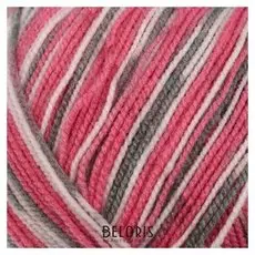 Пряжа "Пчелка" 100% акрил 500м/100гр (7068 принт)