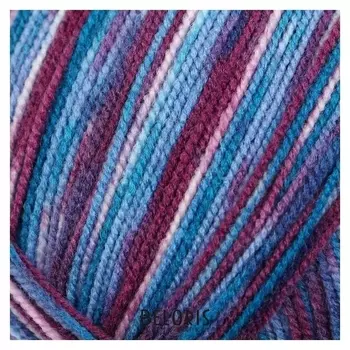 Пряжа "Пчелка" 100% акрил 500м/100гр (7070 принт)