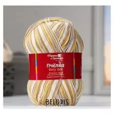 Пряжа "Пчёлка" 100% акрил 500м/100гр (4052 секционный)