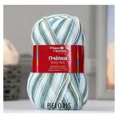 Пряжа "Пчёлка" 100% акрил 500м/100гр (4441 секционный)