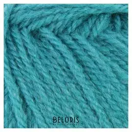 Пряжа "Подмосковная" 50% шерсть, 50% акрил 250м/100гр (0644, водопад)