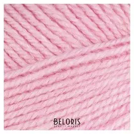 Пряжа " подмосковная Gold" 50% шерсть, 50% акрил 250м/100гр (3581 миндальный)