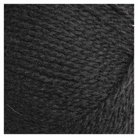 Пряжа " подмосковная Superfine" 50% шерсть, 50% акрил 460м/100гр (0140 черный)