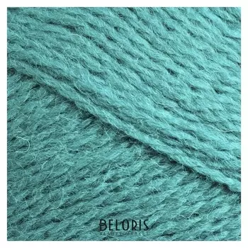 Пряжа " подмосковная Superfine" 50% шерсть, 50% акрил 460м/100гр (0313 изумруд)