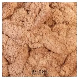 Пряжа "Puffy Ombre Batik" 100% микрополиэстер 600гр/55м (7419 бежевый)