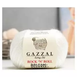 Пряжа "Rock 'N' Roll" 9%меринос. шерсть, 70% полиамид, 21% полиакрил 115/м/50г (13733)