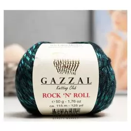 Пряжа "Rock 'N' Roll" 9%меринос. шерсть, 70% полиамид, 21% полиакрил 115/м/50г (13951)