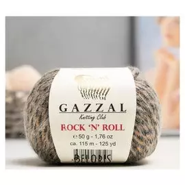 Пряжа "Rock 'N' Roll" 9%меринос. шерсть, 70% полиамид, 21% полиакрил 115/м/50г (13952)