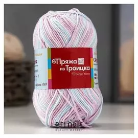 Пряжа "Сакура" 100% вискоза 180м/100гр (4391, секционный)