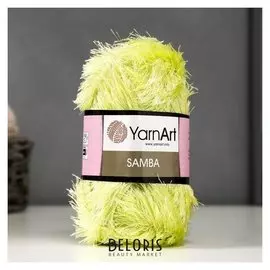 Пряжа "Samba" 100% полиэстер 150м/100гр (2036)
